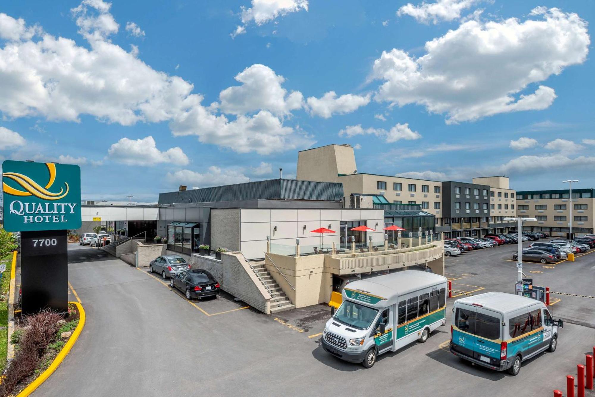 Quality Hotel Dorval Aeroport Экстерьер фото